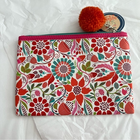 Cosmetic Pouch "I'm Not Always Sarcastic Sometimes I'm Sleeping" NWT - Picture 3 of 4